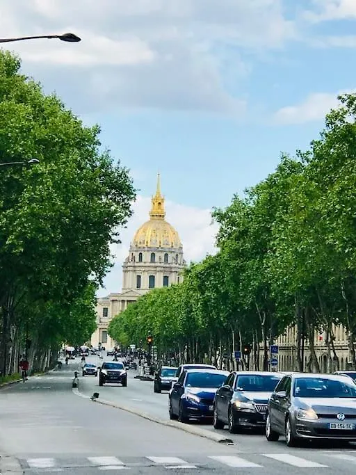 アパート Your From Near Eiffel Tower-invalides